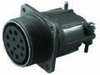Circular Connector Receptacle, Size 24, 19 Position, Wall; Product Range Amphenol Industrial - 97J2611 - Newark, An Avnet Company