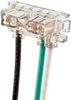 Connector, Snapconnect Series Switch; For Use With Hubbell Wiring Devices - 47W9363 - Newark, An Avnet Company