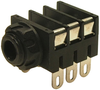 Conn, Stereo, Jack, 3Pos, Panel, Black Rohs Compliant Cliff Electronic Components - 58AJ2180 - Newark, An Avnet Company