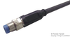 Sensor Cable, Amp, M8 Sensor Straight 4 Position Plug, Free / Stripped End, 1.5 M, 4.9 Ft Rohs Compliant Te Connectivity - 49Y4484 - Newark, An Avnet Company