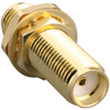 Coaxial Connector (RF) Adapters - ADP-SMAF-SMAF-B-G - ODG (Origin Data Global)