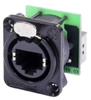 NEUTRIK RJ45 Jack, Thru (R38) - NE8FDP-B - Visual Sound, Inc.