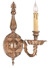 Sconces-Single Candle - 411786 - Capital Lighting, Inc.