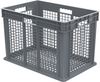Container, Straight Wall Container, Mesh -- 37616GREY - Image