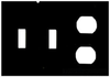 Standard Wall Plate - 22243 - Mulberry Metal Products, Inc.