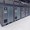 Atlas Copco Industrial Blowers -- Oil-free rotary screw blower – ZS & ZS VSD(+) Series