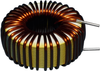 Inductor, 100Uh, 5A, 20%, Radial; Product Range Abracon - 01AC1545 - Newark, An Avnet Company