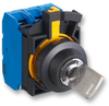 Switch, Key Operated, Spst-No, 10A, 240V; Product Range Idec - 60T0686 - Newark, An Avnet Company