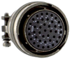 Circular Connector Rcpt Size 20, 41Pos, Cable; Military Specification Amphenol Industrial - 85C4102 - Newark, An Avnet Company