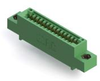 Card Edge Conn, Single, 14Pos, Wire Wrap; Card Edge Connector Type Edac - 64AJ8711 - Newark, An Avnet Company