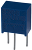 Trimmer Potentiometer, 250Kohm 12Turn Through Hole; Trimpot Type Bourns - 62J1308 - Newark, An Avnet Company
