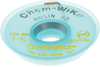 Braid, Desoldering, Rosin, 5Ft; Braid Material Chemtronics - 93F6335 - Newark, An Avnet Company