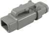 Automotive Housing, Plug, 2Pos, 7.5A; Product Range Deutsch Te Connectivity - 38AH5609 - Newark, An Avnet Company