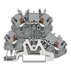 Double-deck terminal block - Shield terminal block - Through terminal block -- 2202-2228 - Image