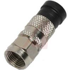 Connector; F Male; RG6 cable - 70121528 - Allied Electronics, Inc.
