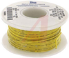Wire, Hook-Up; 22 AWG; 7/30; 0.009 in.;0.048 in.; -10 degC; 80 degC; 300 V; Y - 70136385 - Allied Electronics, Inc.