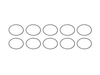 Lens Washer, 1.0 in. Diameter, 0.5 mm Thick, Delrin, 10-pack - LT10-SP05-PK - Newport MKS