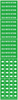 Brady B-946 White on Green Vinyl Self-Adhesive Pipe Marker - 2 1/4 in Height - 1/2 in Character Height - 2 3/4 in Length - Printed Msg = COLD WATER RETURN with Right Arrow - 7056-3C - 754476-81502 - R. S. Hughes Company, Inc.