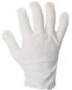 Desco Beige Small Men Reusable Polyester Dissipative Glove 68105 - DESCO 68105 - R. S. Hughes Company, Inc.
