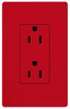 Duplex/Single Receptacle - SCR-15-HT - Lutron Electronics Co., Inc.