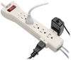 Protect It! 7-Outlet Surge Protector, 15-ft. Cord, 2520 Joules, Fax/Modem Protection, RJ11 -- SUPER7TEL15