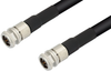 N Male to N Male Cable 24 Inch Length Using LMR-600 Coax - PE3C0048-24 - Pasternack