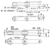 Part # 1222, 95R CHAIN - A1 / A2 ATTACHMENT - Image