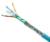 DataMax Extreme Ethernet Cat 5e, Hi Flex - 26 AWG, 4 pair, shielded, TPE, Black -- 5083 - Image