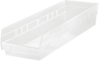 Economy 4 Shelf Bin, Clear; Bin Colour Quantum Storage - 42AC5817 - Newark, An Avnet Company