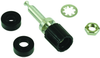 Binding Post, 5A, #8-32, Turret, Black; Product Range Pomona - 84F895 - Newark, An Avnet Company