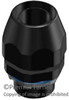 Conduit Fitting, Str, Thermoplastic, Black, 50.8Mm; Conduit Configuration Abb - Thomas & Betts - 93F7742 - Newark, An Avnet Company