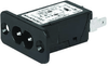 Connector, Power Entry, Receptacle, 6A; Connector Type Schurter - 78R7621 - Newark, An Avnet Company
