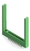 Card Edge Conn, Dual Side, 20Pos, Th; Card Edge Connector Type Edac - 86AH2593 - Newark, An Avnet Company