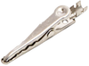 Mini Crocodile Clip, Ss, 6.1Mm, 5A; Connector Type Mueller Electric - 43AC2220 - Newark, An Avnet Company