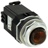 Led Panel Indicator, Amber, 30Mm, 120Vac; Led Color Idec - 58AC8366 - Newark, An Avnet Company