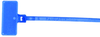 Cable Tie, Marker/flag, 109Mm L, Nylon, Natural, 18Lb, Pk1000; Cable Tie Material Panduit - 78F593 - Newark, An Avnet Company