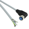 Cable Assembly PUR 5m 22AWG 5POS M12 RA Circular F Carton - 792-2273101-3 - Utmel Electronic Limited