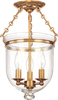 HAMPTON  SEMI FLUSH - 251 - Hudson Valley Lighting
