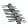 Headers, Male Pins - TSM-112-01-T-SH-010-ND - DigiKey