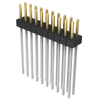 Headers, Male Pins - S2081E-10-ND - DigiKey