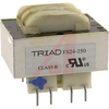 Transformer;6VA;Sec:Ser 0.25A, Par 0.5A;115 to 230V;Sec:Ser 24VCT, Par 12V;PC - 70218543 - Allied Electronics, Inc.