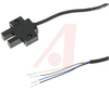 Sensor, Photoelectric, Small K-Type With Connector, PNP, Infrared LED, 5mm Range - 70036380 - Allied Electronics, Inc.