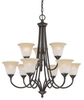 SL880262 Mid. Chandeliers-Glass Up - 751239 - Capital Lighting, Inc.