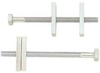 DRAW BOLTS ZINC PLATE -- 504DBZ