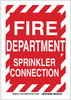 Fire Safety Sign - 123777 - Brady Corporation