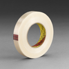 3M Scotch 880 Clear Filament Strapping Tape - 18 mm Width x 55 m Length - 7.7 mil Thick - 99269 - 021200-99269 - R. S. Hughes Company, Inc.