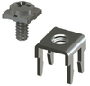 Low Profile PC Mount w/ Sems Screw-UnAssembled - 8195-SEMS - Keystone Electronics Corp.