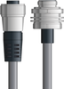 DN4110015F02 - LAPP UNITRONIC® DeviceNet Cordsets 14 & 18 AWG / 1 + 1 pair Bus - Gray PVC - 7/8 in Female / 7/8 in Male Bulkhead connectors - 2m - OLFDN4110015F02 - Lapp Tannehill