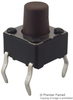 Tact Sw, Spst-No-Db, 0.05A, 12V, Solder; Product Range E-Switch - 15N9269 - Newark, An Avnet Company