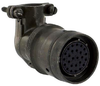 Circular Connector Plug Size 16, 26 Position, Cable; Product Range Amphenol Industrial - 28C0296 - Newark, An Avnet Company